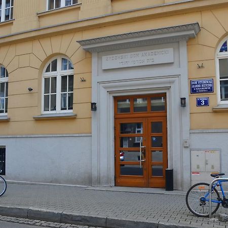 نزل كراكوفيافي Dom Studencki Akademia Muzyczna المظهر الخارجي الصورة
